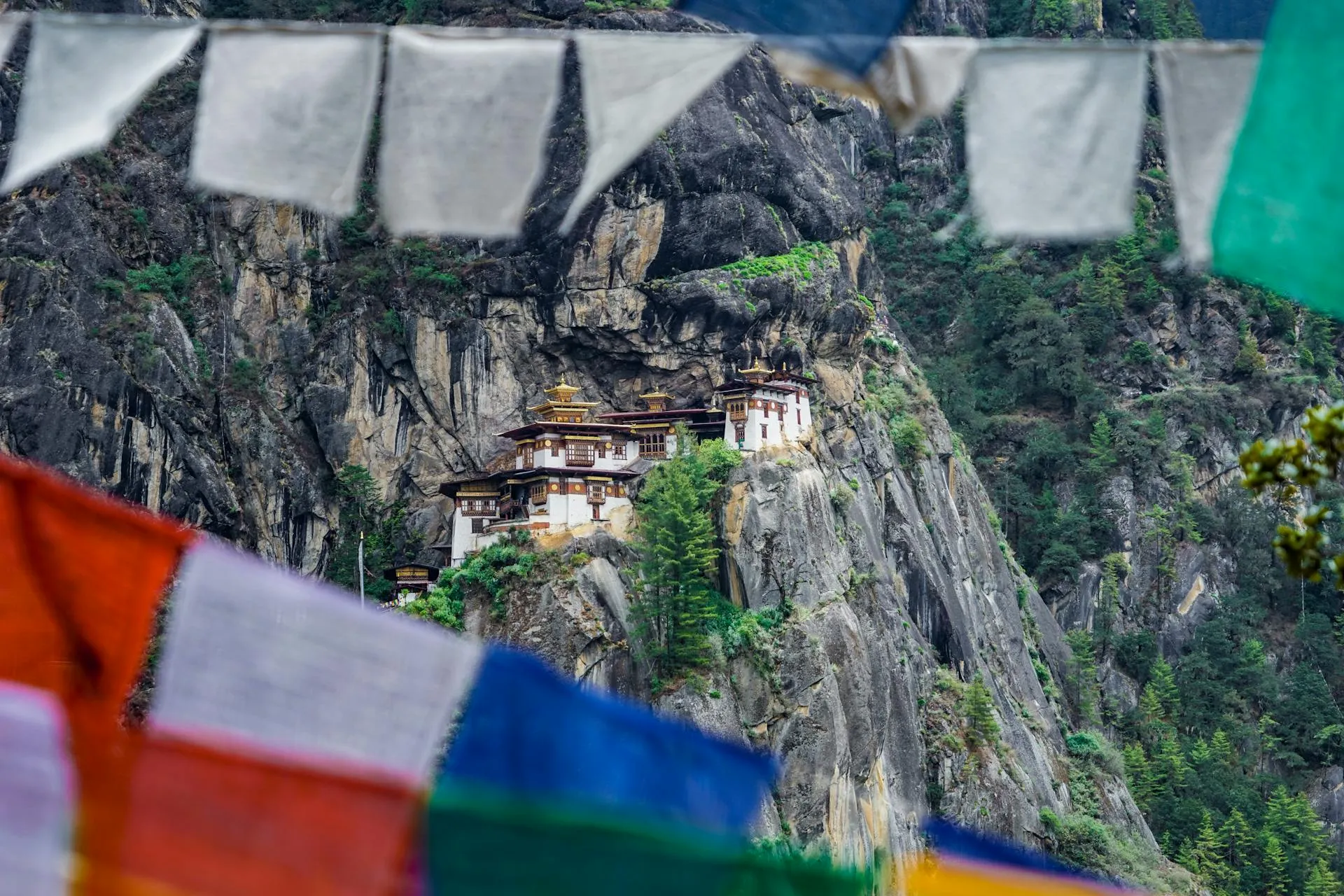 Bhutan landscape