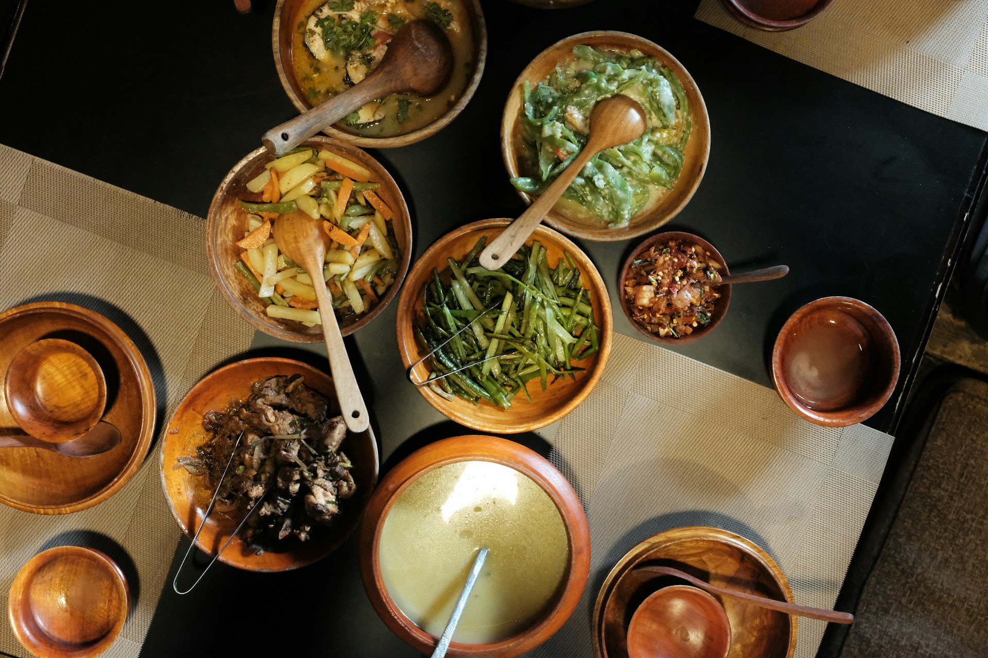 Bhutan local cuisine